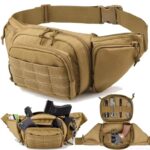 Tactical Waist Pack – Outdoor Hiking & Sports Belt Bag - Image 6